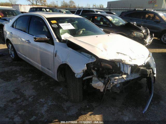 LINCOLN MKZ 2011 3lndl2l38br752344