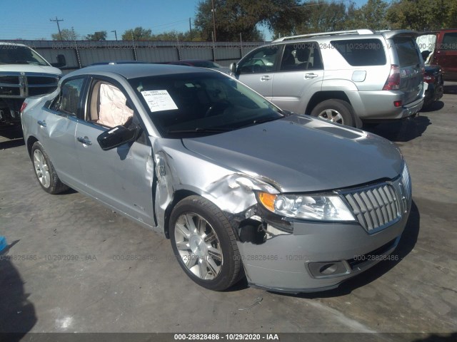 LINCOLN MKZ 2011 3lndl2l38br754787