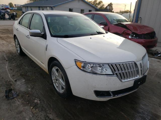 LINCOLN MKZ HYBRID 2011 3lndl2l38br755518