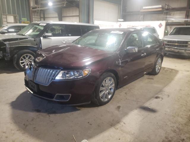 LINCOLN MKZ HYBRID 2011 3lndl2l38br755633