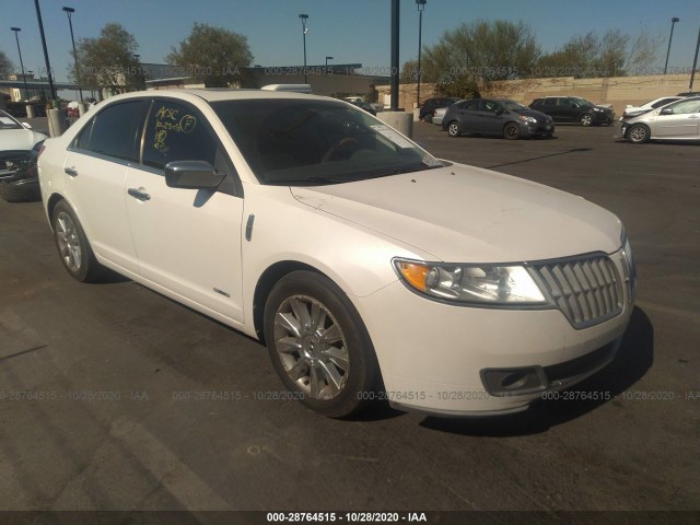 LINCOLN MKZ 2011 3lndl2l38br755891