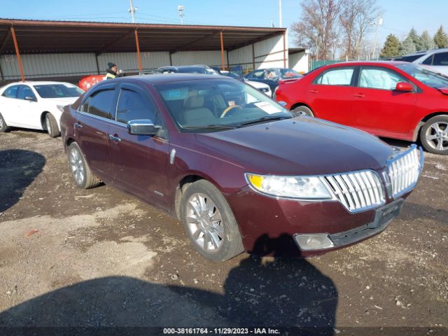 LINCOLN MKZ HYBRID 2011 3lndl2l38br756202