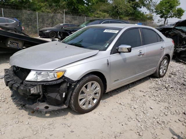 LINCOLN MKZ HYBRID 2011 3lndl2l38br757379