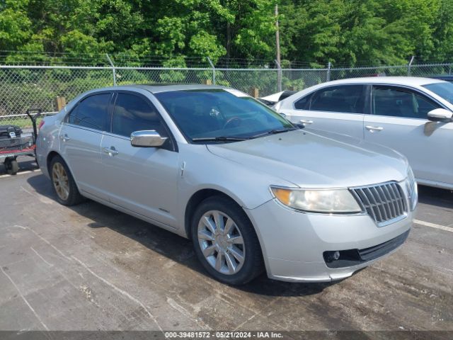 LINCOLN MKZ 2011 3lndl2l38br763389