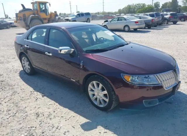 LINCOLN MKZ 2011 3lndl2l38br768334