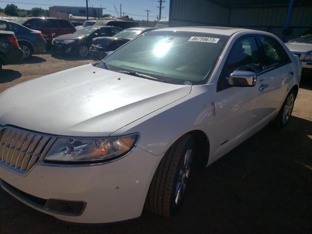 LINCOLN MKZ HYBRID 2011 3lndl2l38br774733