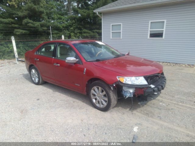 LINCOLN MKZ 2011 3lndl2l38br775218