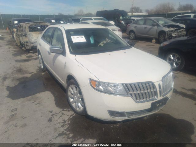 LINCOLN MKZ 2012 3lndl2l38cr802886