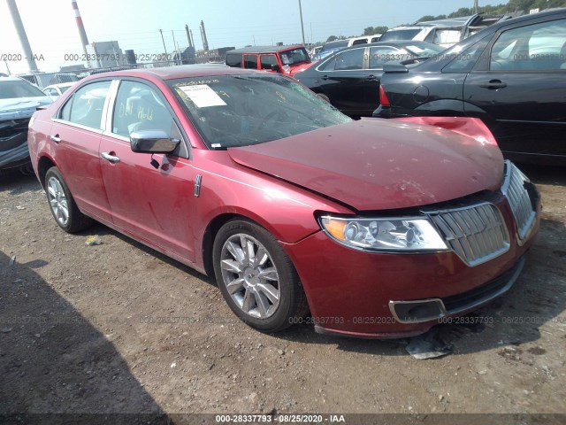 LINCOLN MKZ 2012 3lndl2l38cr805979