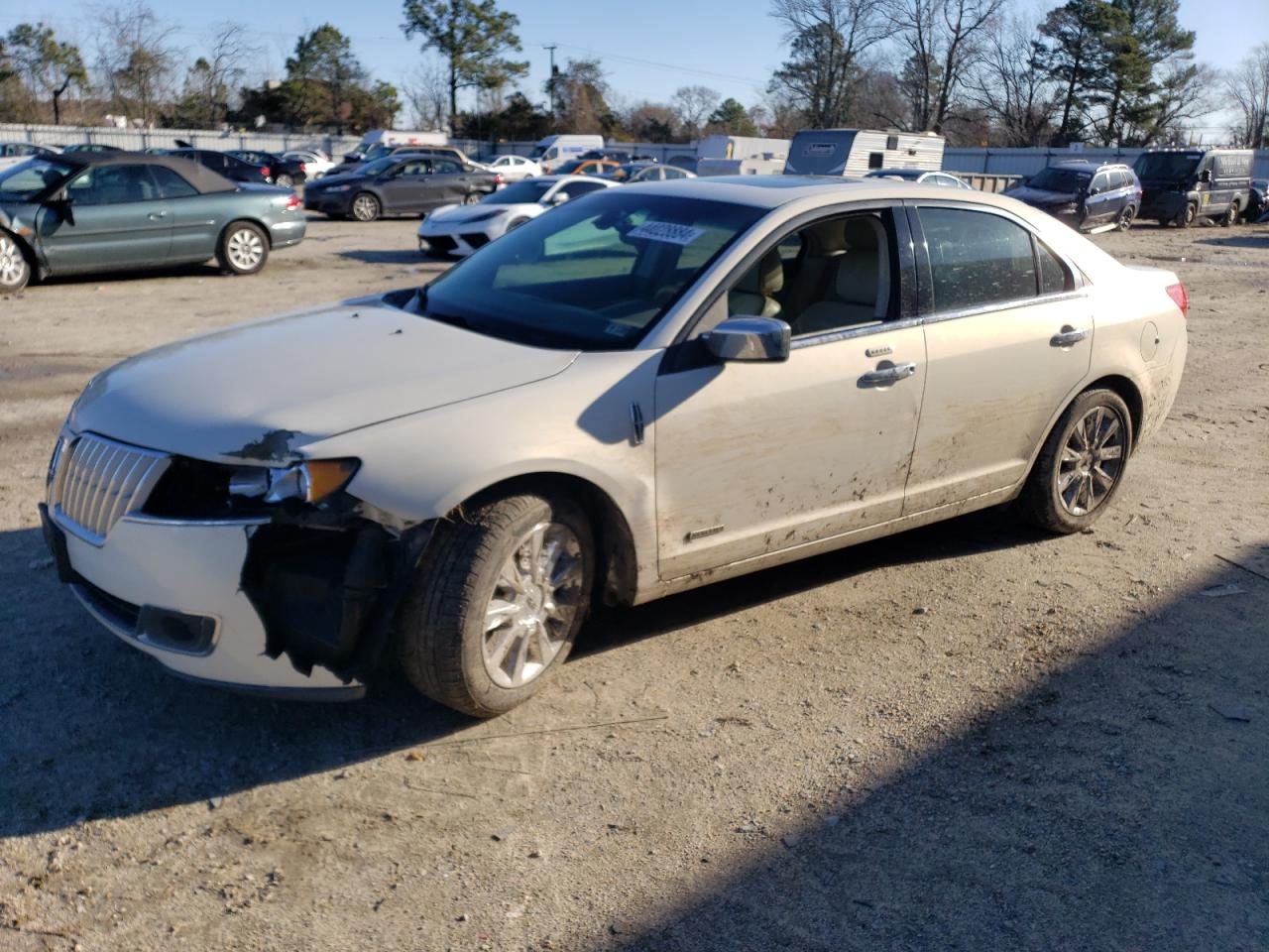 LINCOLN MKZ 2012 3lndl2l38cr807196