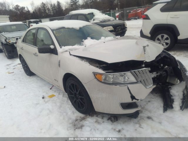 LINCOLN MKZ 2012 3lndl2l38cr815492