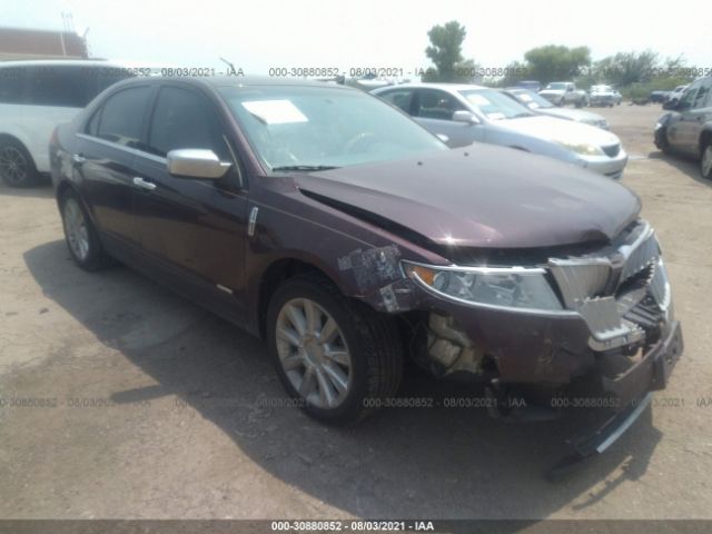 LINCOLN MKZ 2012 3lndl2l38cr816092