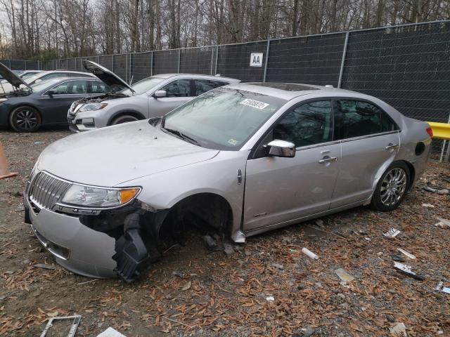 LINCOLN MKZ HYBRID 2012 3lndl2l38cr816609