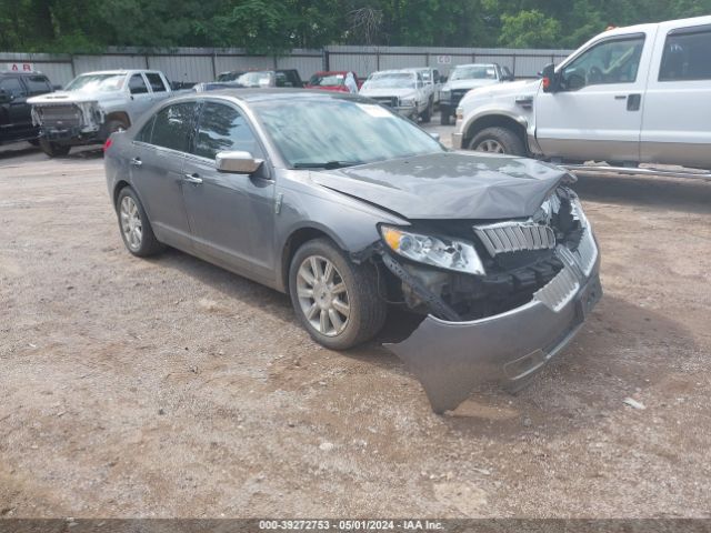 LINCOLN MKZ HYBRID 2012 3lndl2l38cr820983