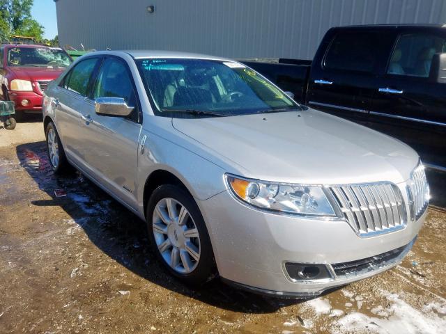 LINCOLN MKZ HYBRID 2012 3lndl2l38cr825925