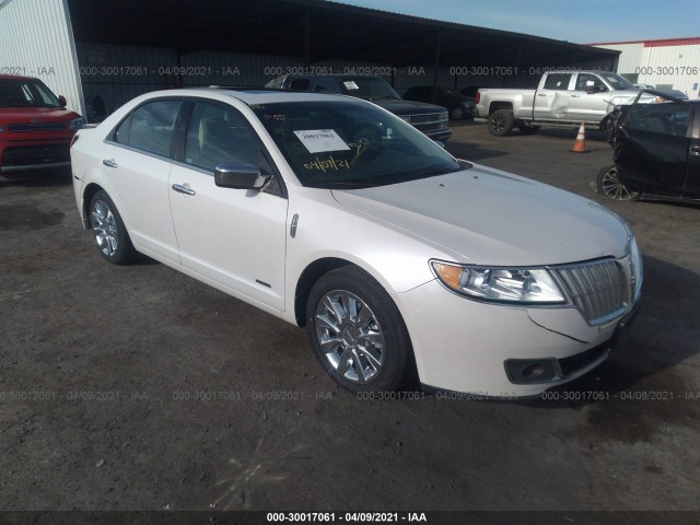 LINCOLN MKZ 2012 3lndl2l38cr826170