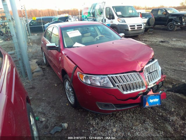 LINCOLN MKZ 2012 3lndl2l38cr827934