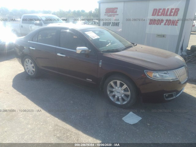 LINCOLN MKZ 2012 3lndl2l38cr830557