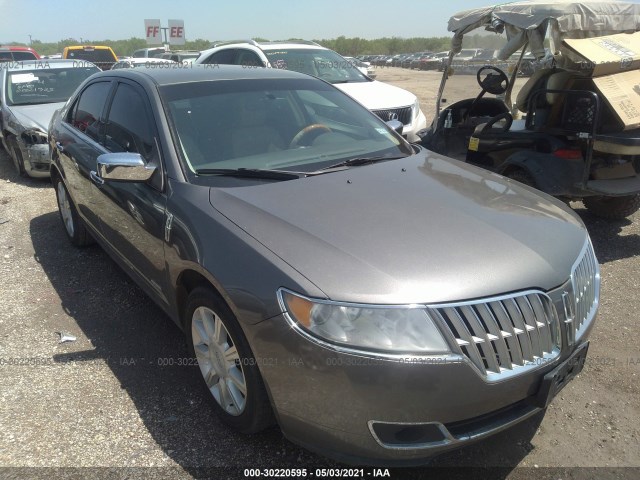 LINCOLN MKZ 2012 3lndl2l38cr831854