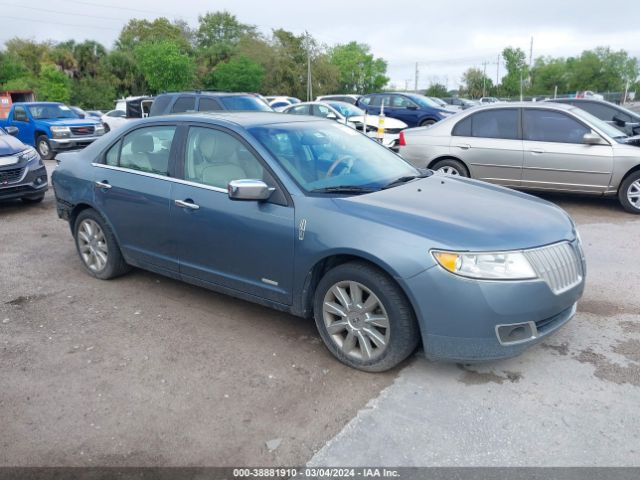 LINCOLN MKZ HYBRID 2012 3lndl2l38cr834348