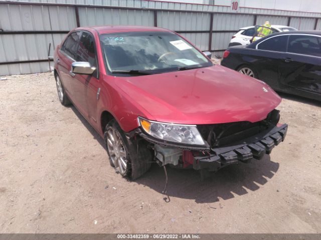 LINCOLN MKZ 2012 3lndl2l38cr835306