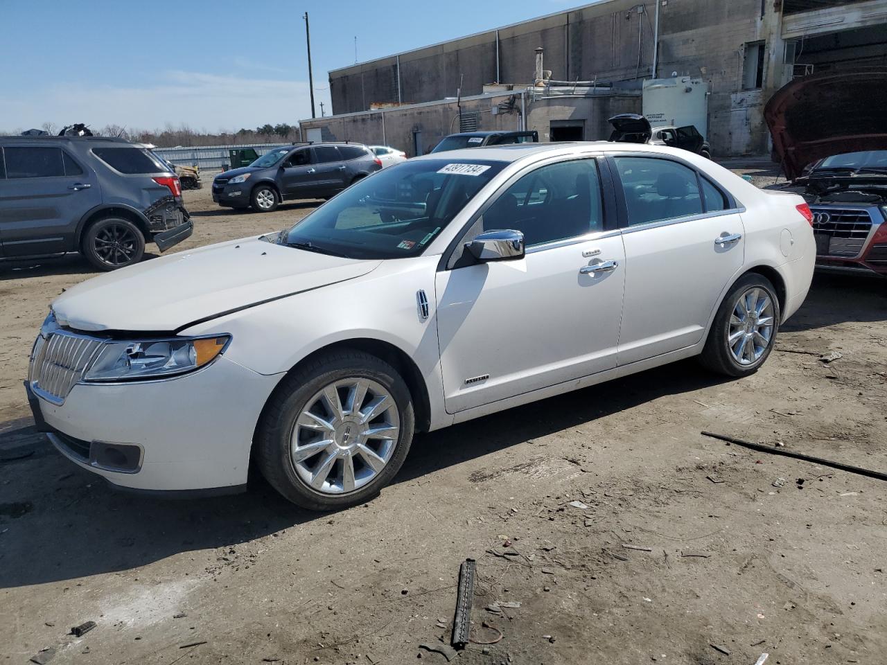 LINCOLN MKZ 2012 3lndl2l38cr836567