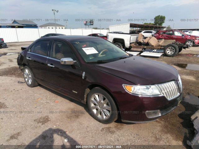 LINCOLN MKZ 2012 3lndl2l38cr839128