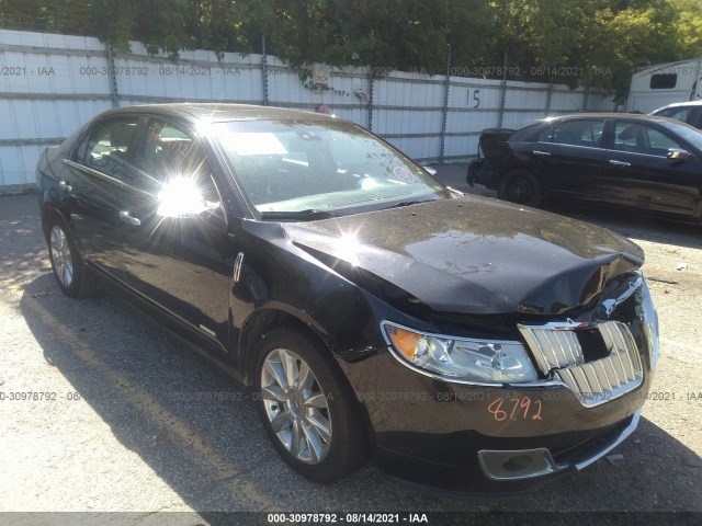 LINCOLN MKZ 2011 3lndl2l39br753177