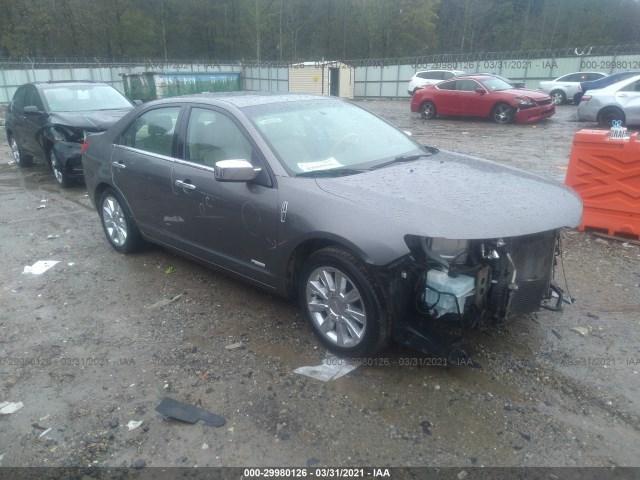 LINCOLN MKZ 2011 3lndl2l39br753499