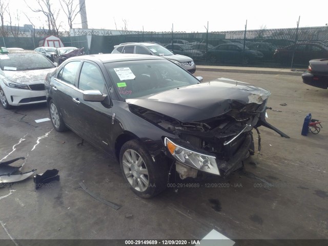 LINCOLN MKZ 2011 3lndl2l39br755155