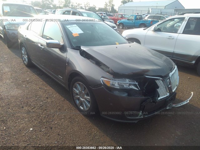 LINCOLN MKZ 2011 3lndl2l39br759514