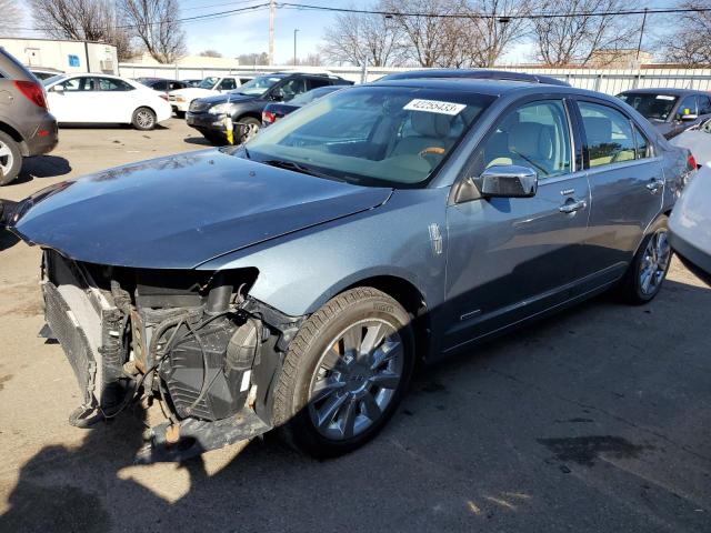 LINCOLN MKZ HYBRID 2011 3lndl2l39br763479