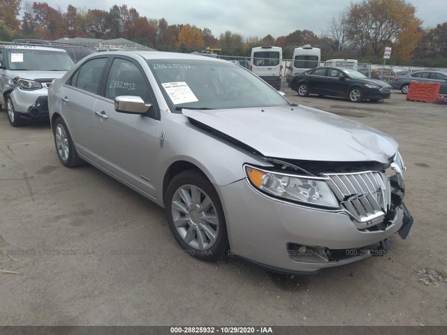 LINCOLN MKZ 2011 3lndl2l39br765071