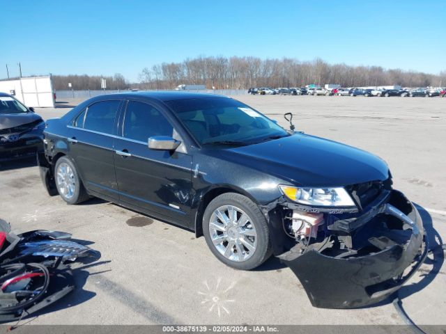 LINCOLN MKZ HYBRID 2011 3lndl2l39br767662