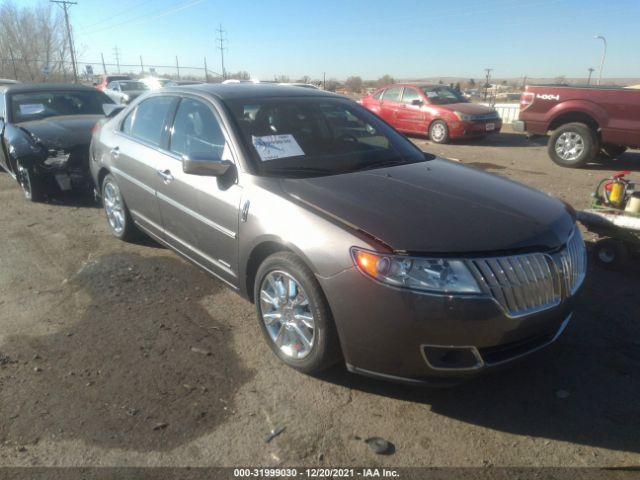 LINCOLN MKZ 2011 3lndl2l39br773025