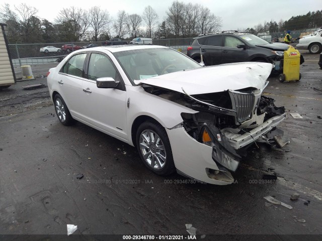 LINCOLN MKZ 2011 3lndl2l39br773493