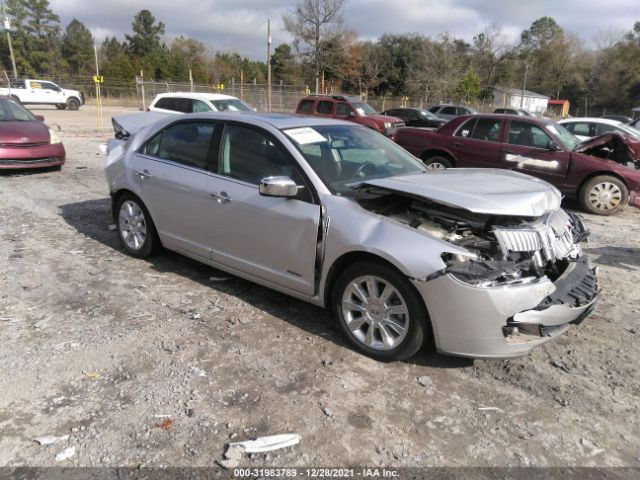 LINCOLN MKZ 2011 3lndl2l39br773672