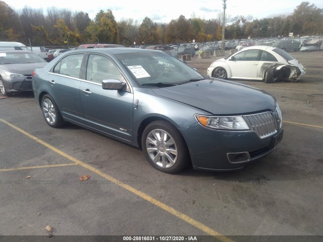 LINCOLN MKZ 2011 3lndl2l39br774000