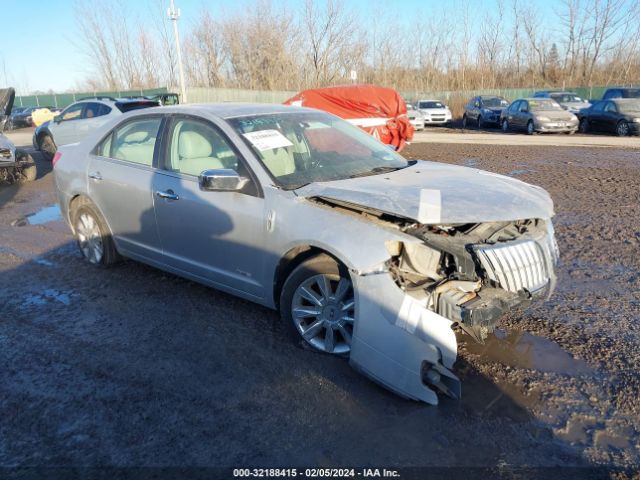 LINCOLN MKZ HYBRID 2011 3lndl2l39br774305