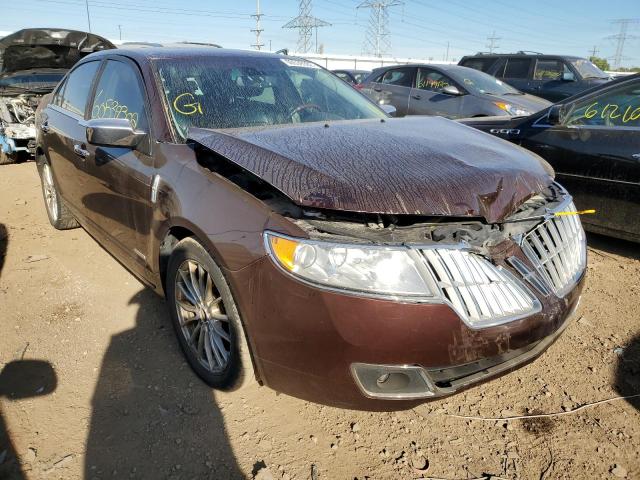 LINCOLN MKZ HYBRID 2012 3lndl2l39cr807501