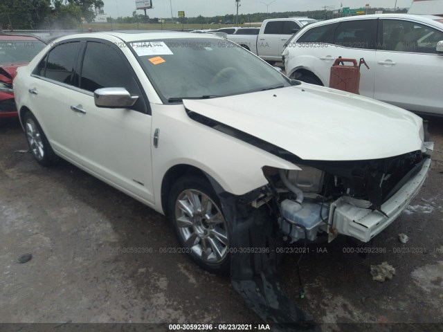 LINCOLN MKZ 2012 3lndl2l39cr810236