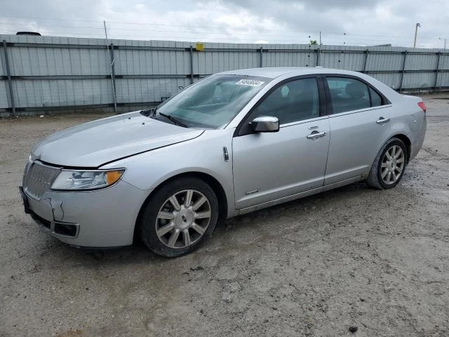 LINCOLN MKZ HYBRID 2012 3lndl2l39cr810561