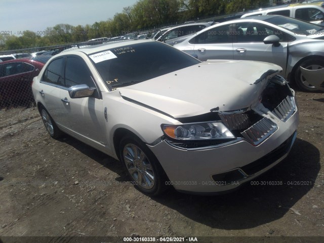 LINCOLN MKZ 2012 3lndl2l39cr816022