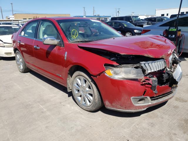 LINCOLN MKZ HYBRID 2012 3lndl2l39cr823410