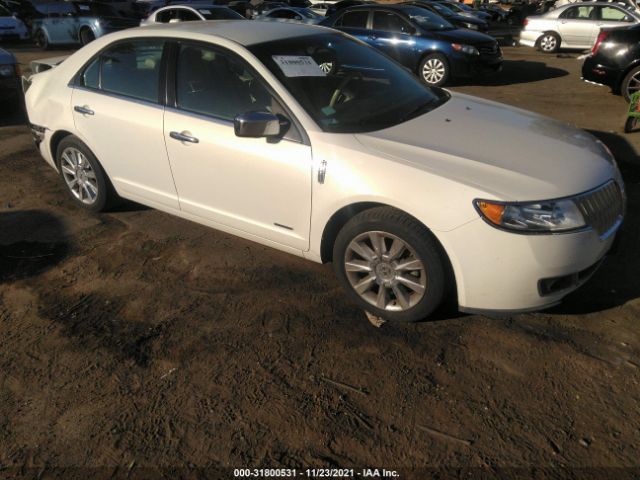 LINCOLN MKZ 2012 3lndl2l39cr823701