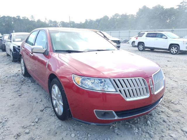 LINCOLN MKZ 2012 3lndl2l39cr825870