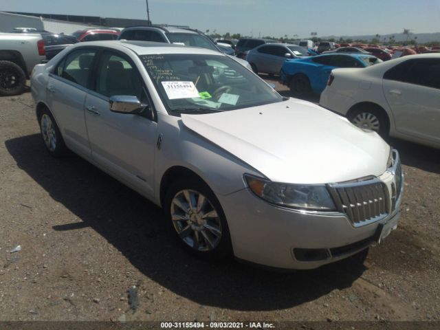 LINCOLN MKZ 2012 3lndl2l39cr826226