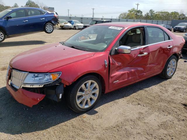 LINCOLN MKZ HYBRID 2012 3lndl2l39cr829563