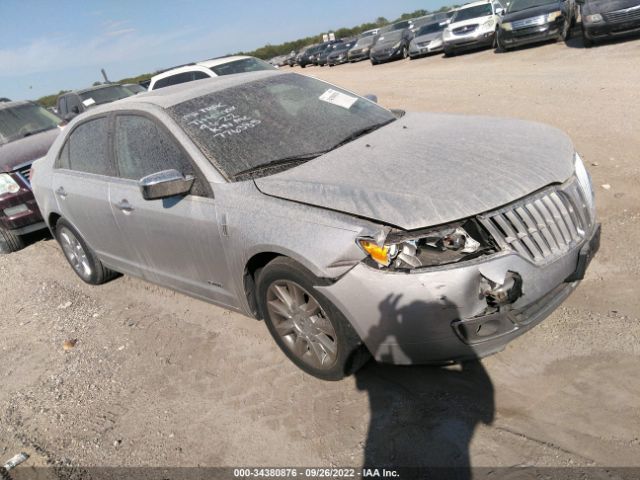 LINCOLN MKZ 2011 3lndl2l3xbr776385