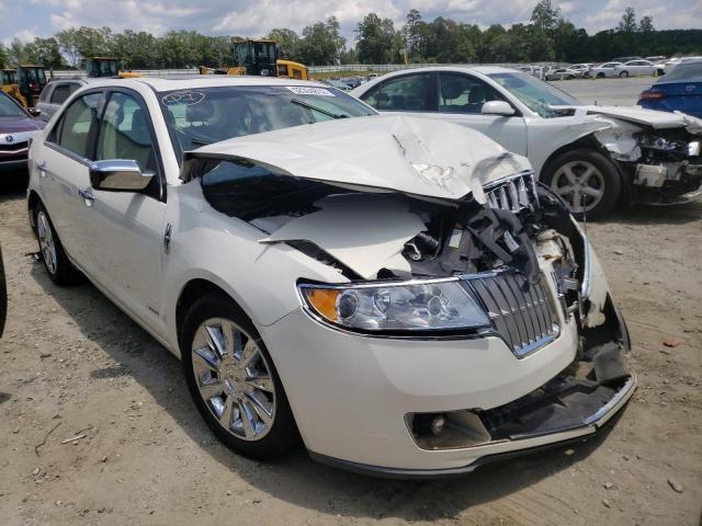 LINCOLN MKZ HYBRID 2012 3lndl2l3xcr800606